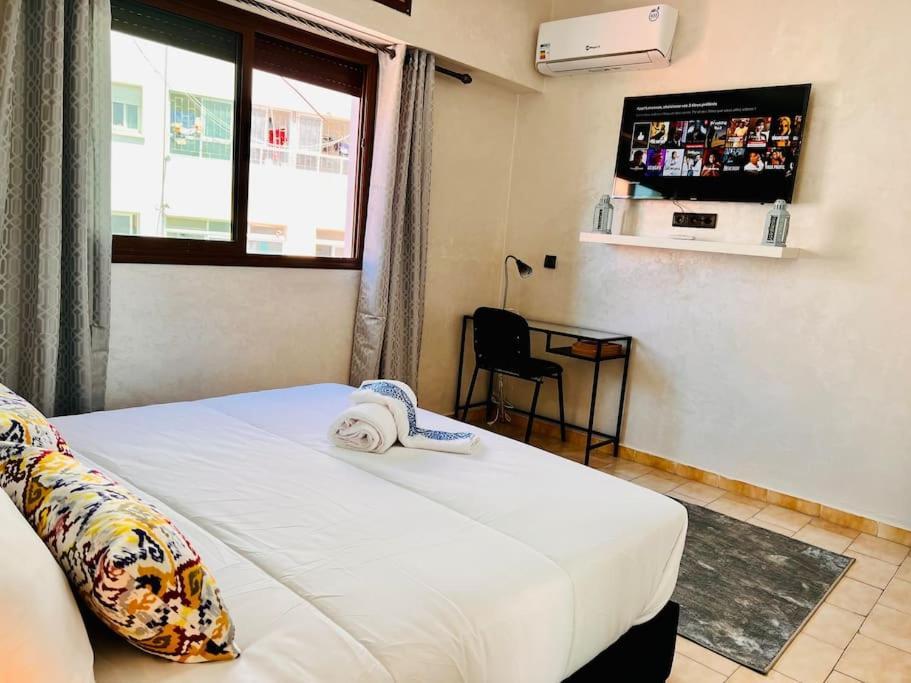 Appartement Cosy Quartier Chic De Rabat Esterno foto