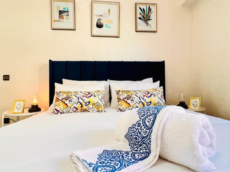 Appartement Cosy Quartier Chic De Rabat Esterno foto
