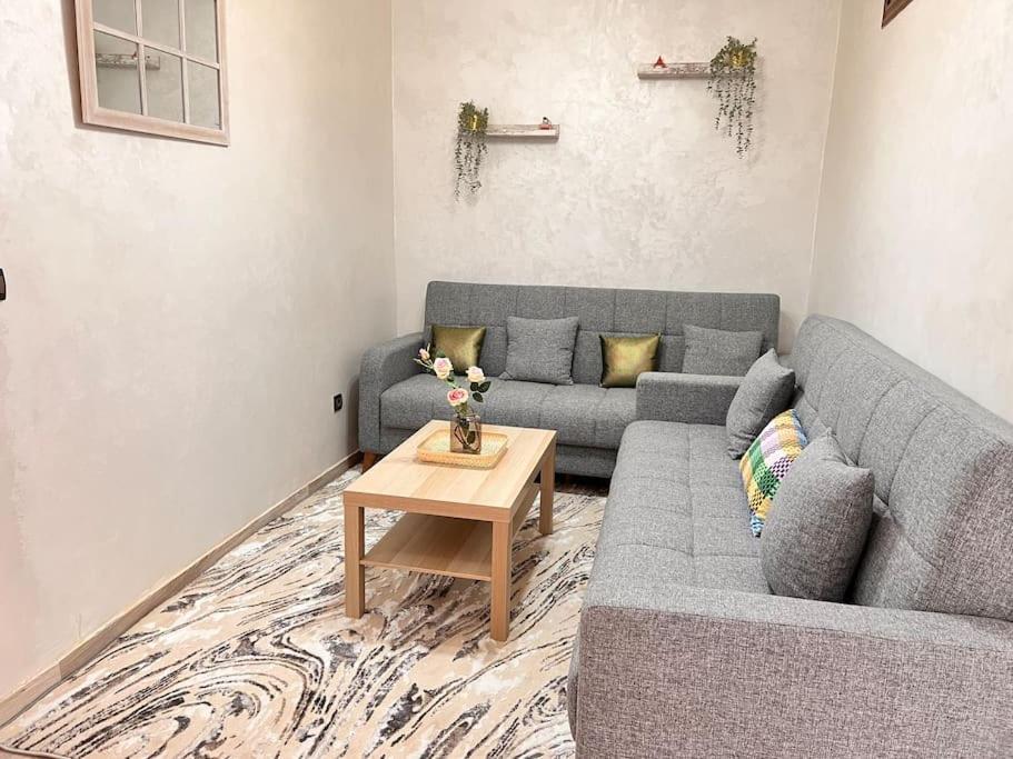 Appartement Cosy Quartier Chic De Rabat Esterno foto