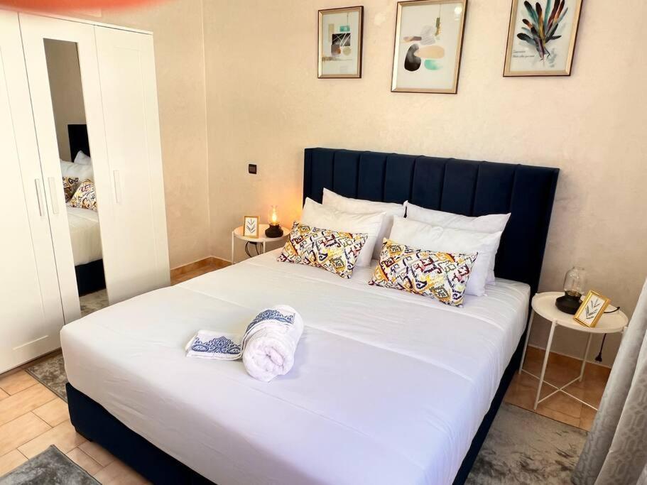 Appartement Cosy Quartier Chic De Rabat Esterno foto