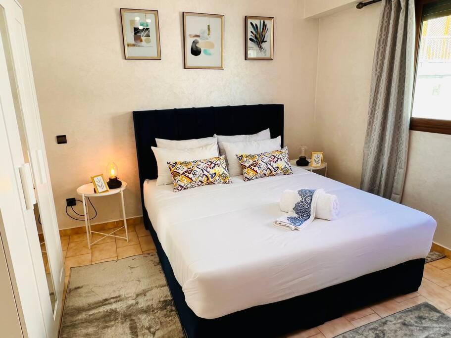 Appartement Cosy Quartier Chic De Rabat Esterno foto